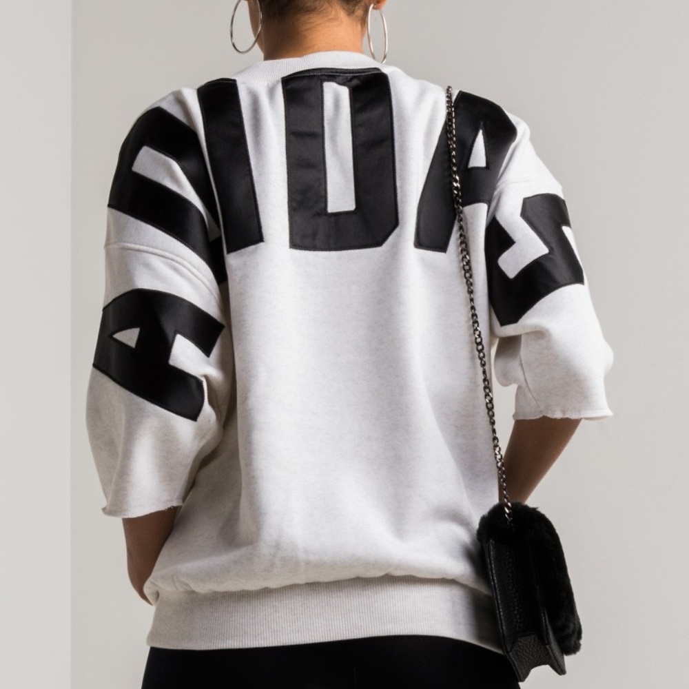 Adidas Women Short Sleeve sweater